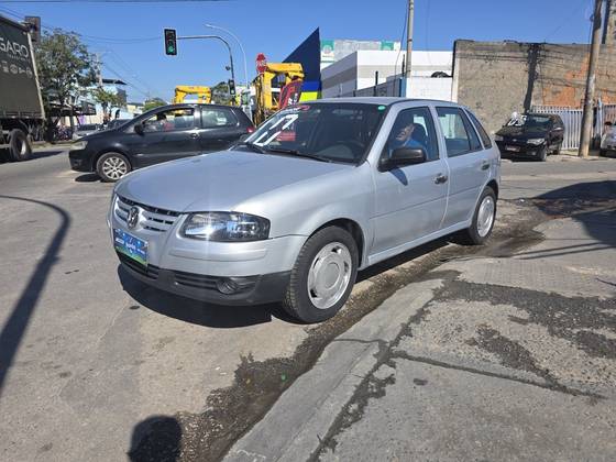 VOLKSWAGEN GOL 1.0 MI 8V FLEX 4P MANUAL G.IV